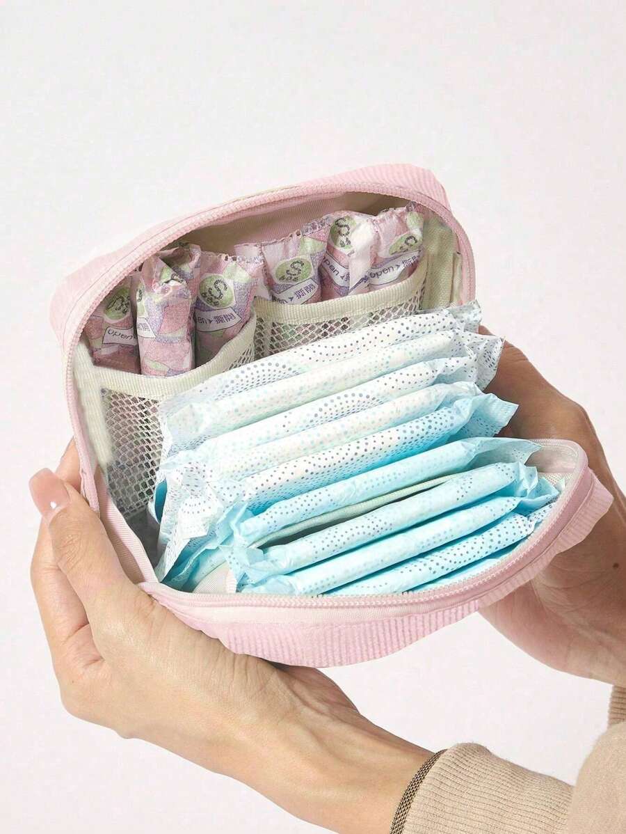 Compact Personal-Care Storage Pouch — gallery image 1