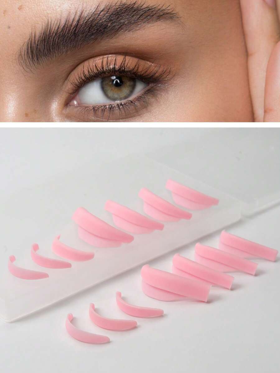 Seven-Size Silicone Lash Lift Rod Set - 14 Pieces — gallery image 6