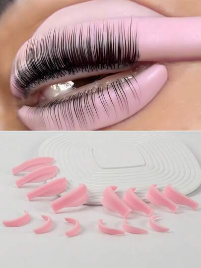 Seven-Size Silicone Lash Lift Rod Set - 14 Pieces — gallery image 7