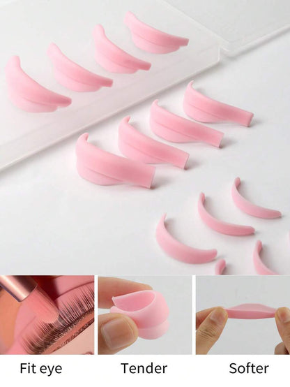 Seven-Size Silicone Lash Lift Rod Set - 14 Pieces — gallery image 5