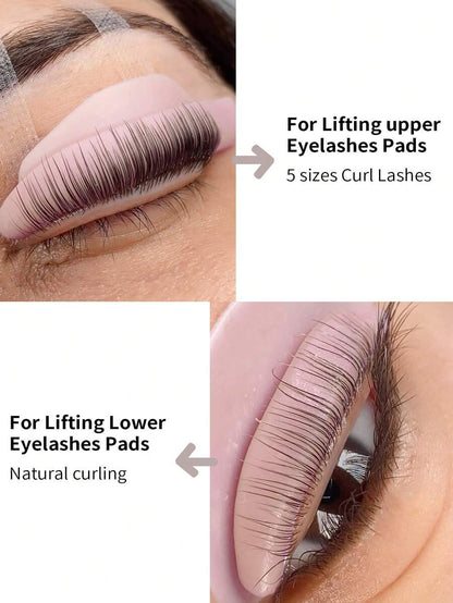 Seven-Size Silicone Lash Lift Rod Set - 14 Pieces — gallery image 2
