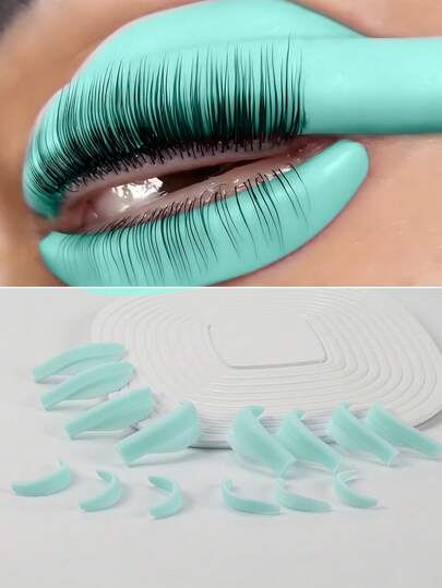 Seven-Size Silicone Lash Lift Rod Set - 14 Pieces — gallery image 9
