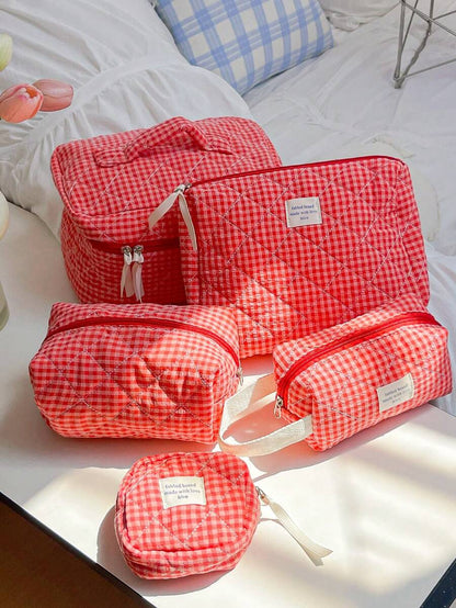 Quilted Travel Organizer Collection — Single Bags & Sets — gallery image 1