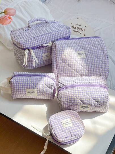 Quilted Travel Organizer Collection — Single Bags & Sets — gallery image 13