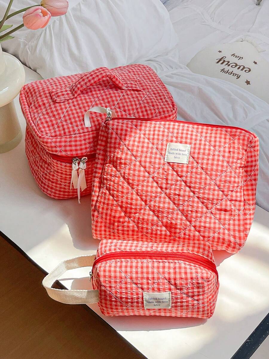 Quilted Travel Organizer Collection — Single Bags & Sets — gallery image 3