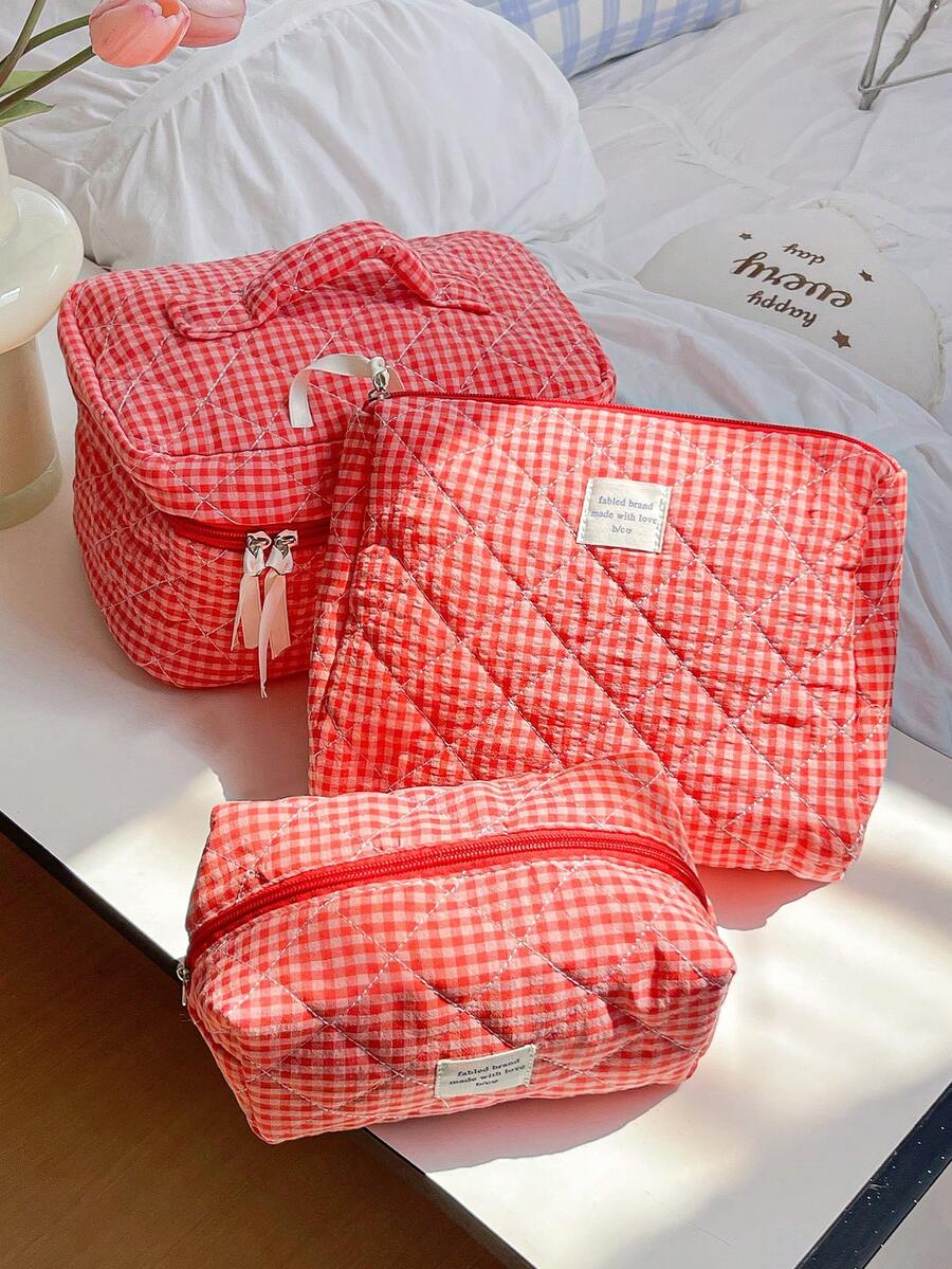 Quilted Travel Organizer Collection — Single Bags & Sets — gallery image 2
