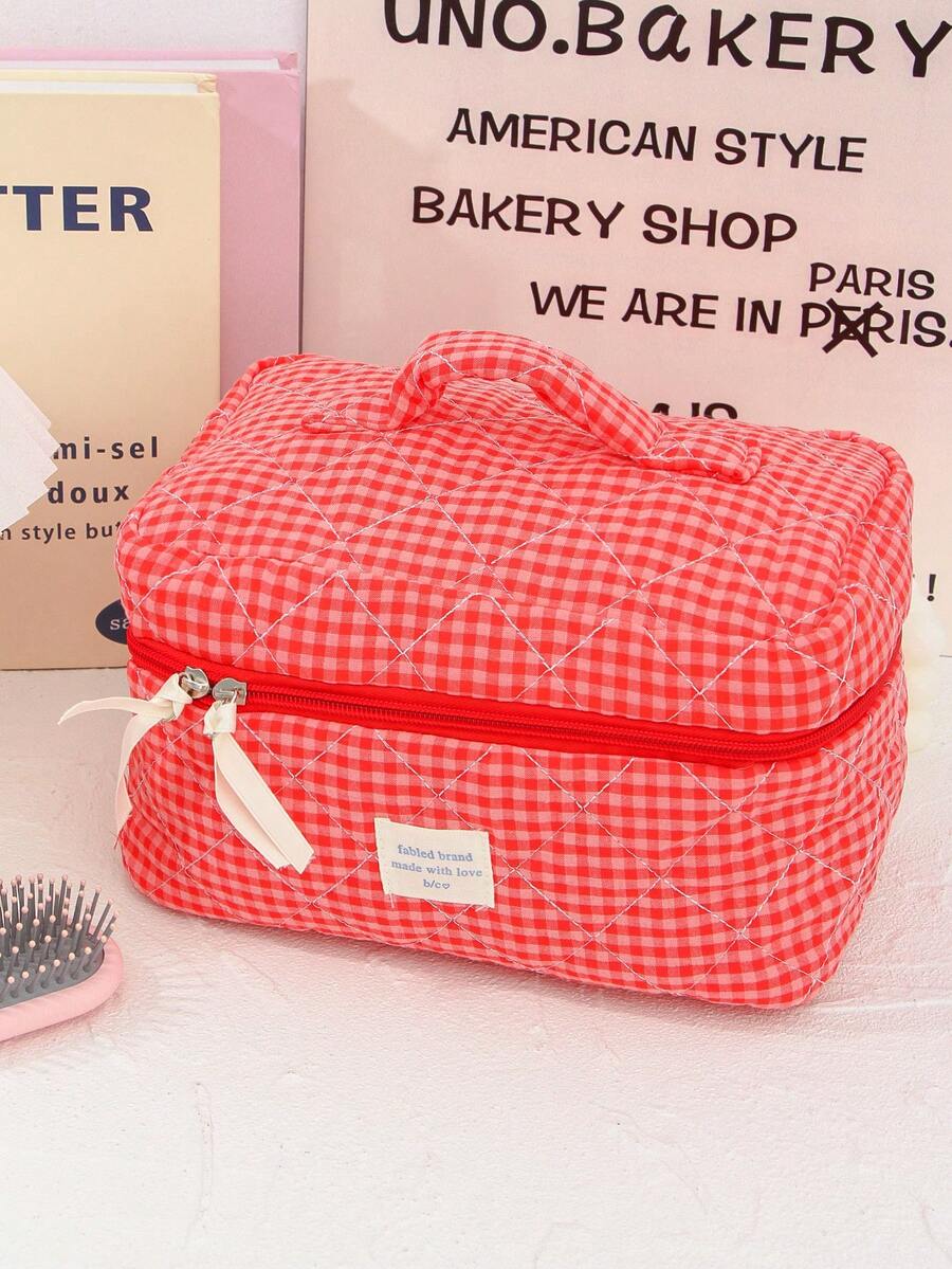 Quilted Travel Organizer Collection — Single Bags & Sets — gallery image 6