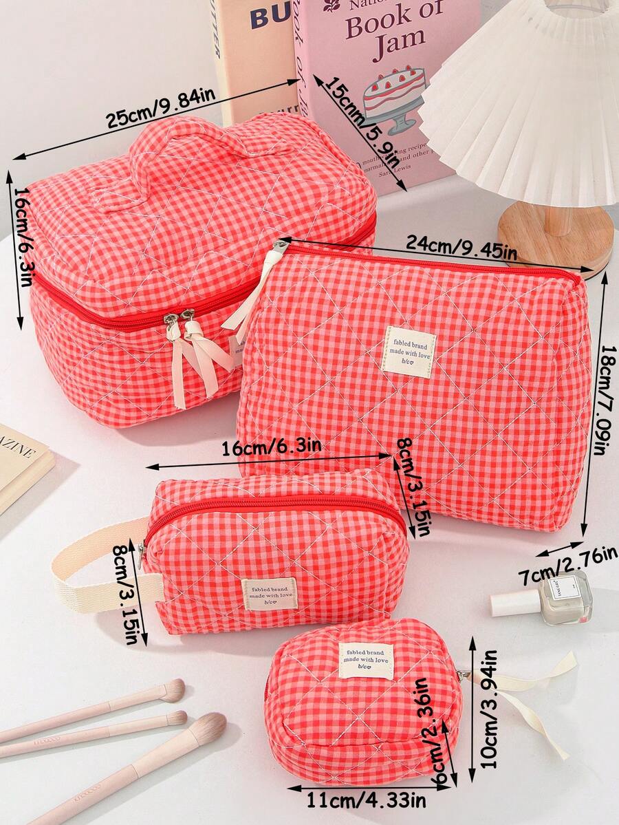 Quilted Travel Organizer Collection — Single Bags & Sets — gallery image 11