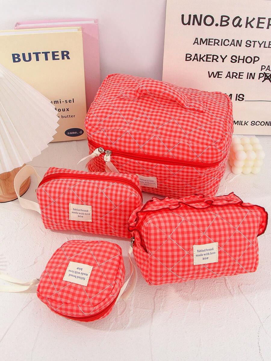 Quilted Travel Organizer Collection — Single Bags & Sets — gallery image 4
