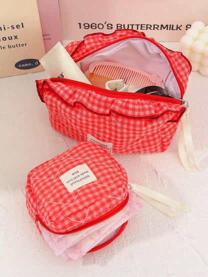 Quilted Travel Organizer Collection — Single Bags & Sets — gallery image 5