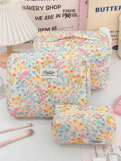 Quilted Travel Organizer Collection — Single Bags & Sets — gallery image 14
