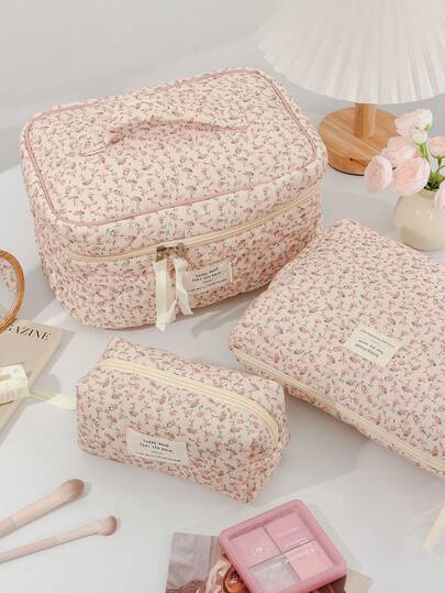 Quilted Travel Organizer Collection — Single Bags & Sets — gallery image 15