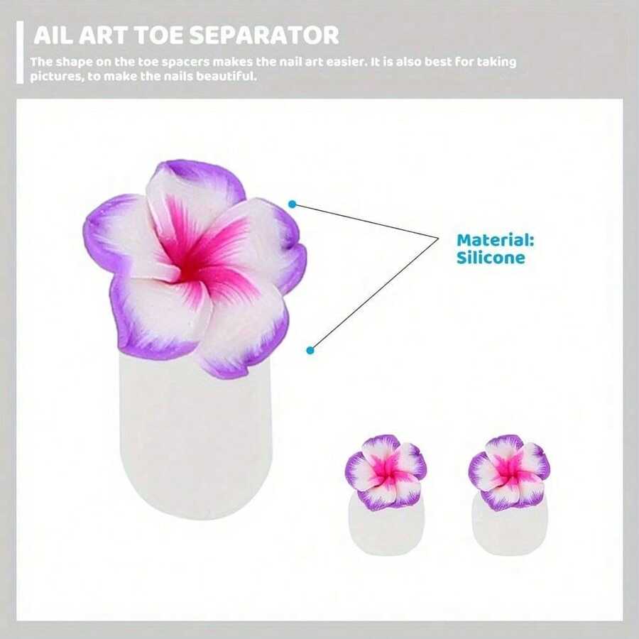 32-Piece Soft Silicone Toe Separator Set — gallery image 5