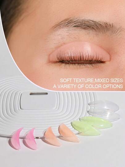 Seven-Size Silicone Lash Lift Rod Set - 14 Pieces — gallery image 10
