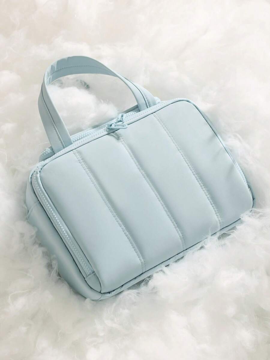 Multi-Pocket Padded Travel Makeup Bag — gallery image 11
