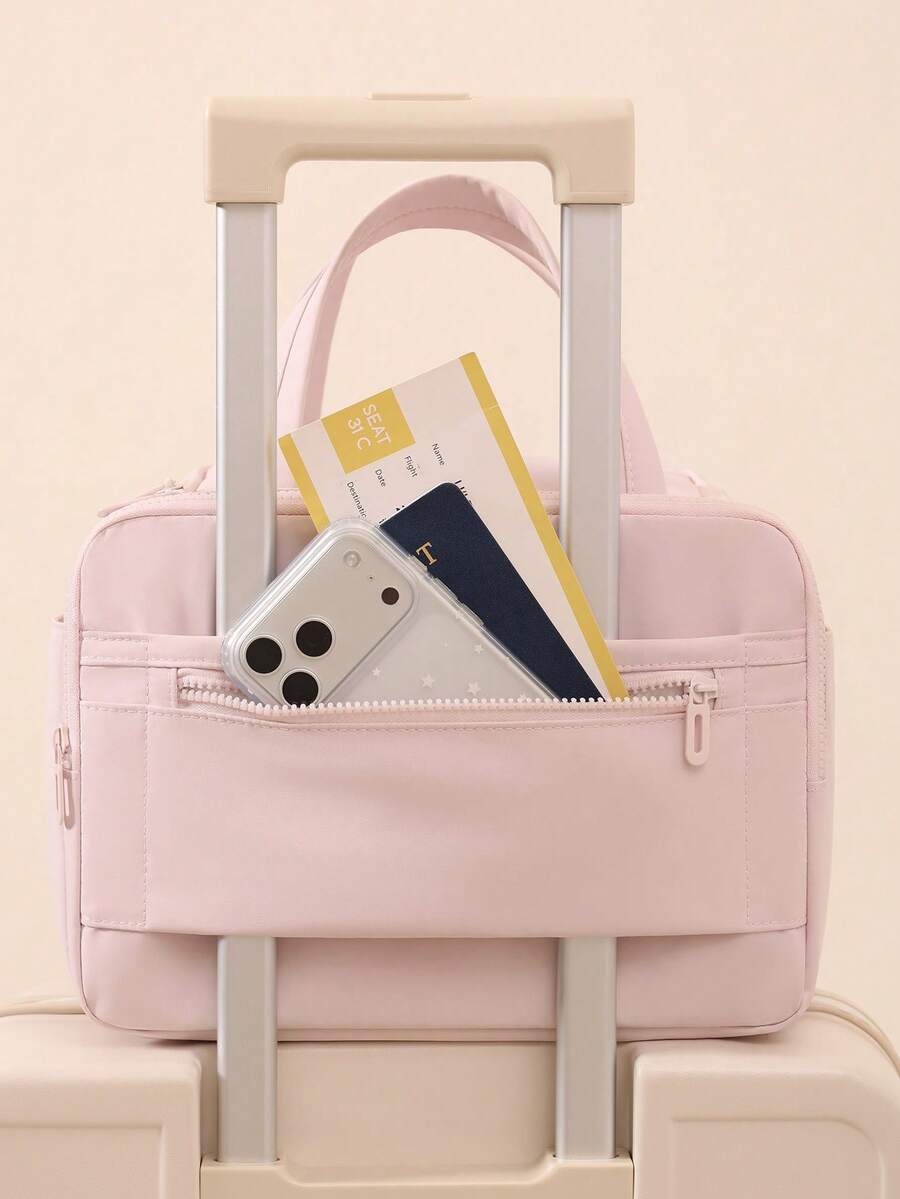 Multi-Pocket Padded Travel Makeup Bag — gallery image 3