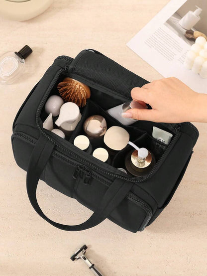 Multi-Pocket Padded Travel Makeup Bag — gallery image 7
