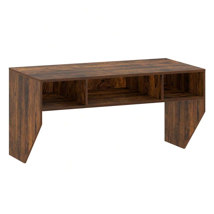 Wall-Mounted Floating Computer Desk with Spacious Work Surface — gallery image 10