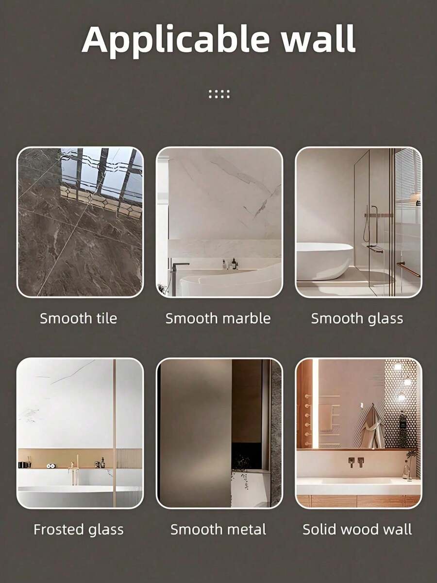 3-Piece Wall-Mounted Bathroom Shelf Set — gallery image 7
