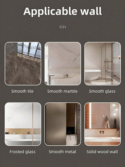 3-Piece Wall-Mounted Bathroom Shelf Set — gallery image 7