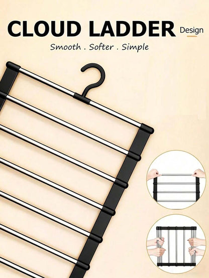 Multi-Layer Folding Hanging Pants Rack — gallery image 6