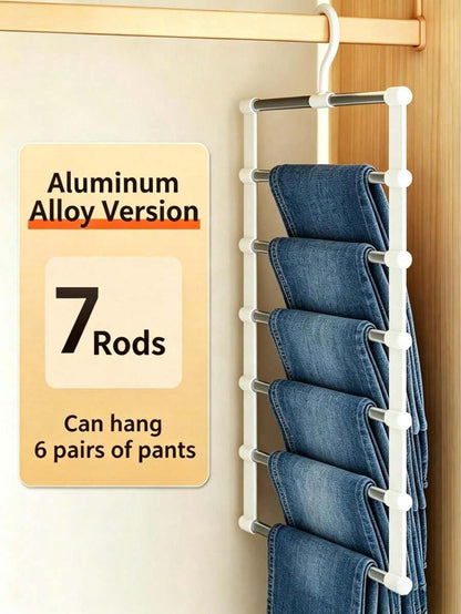 Multi-Layer Folding Hanging Pants Rack — gallery image 2